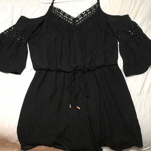 black romper